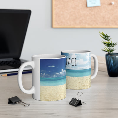 My Happy Place Ceramic Mug