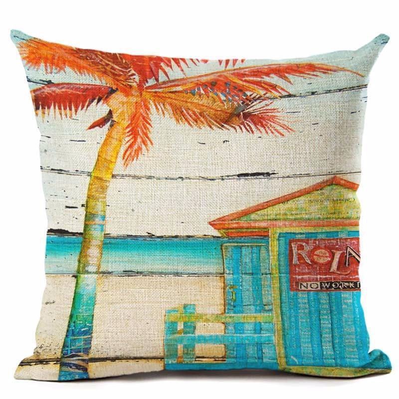 El Mar Pillow Cover