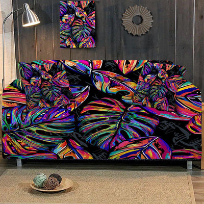 Electropical Couch Cover