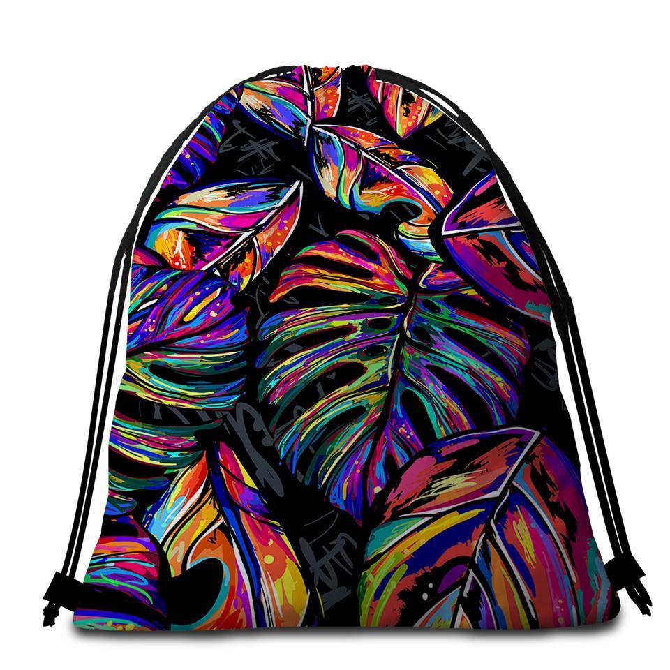 Electropical Towel + Backpack