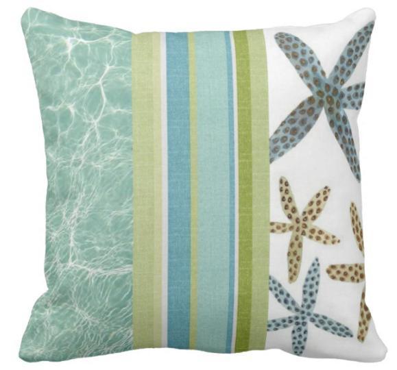 Est Beach Pillow Cover