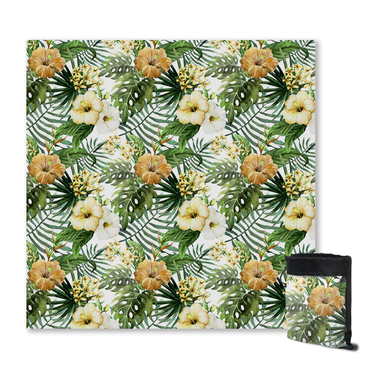 Hibiscus Tropics Sand Free Towel