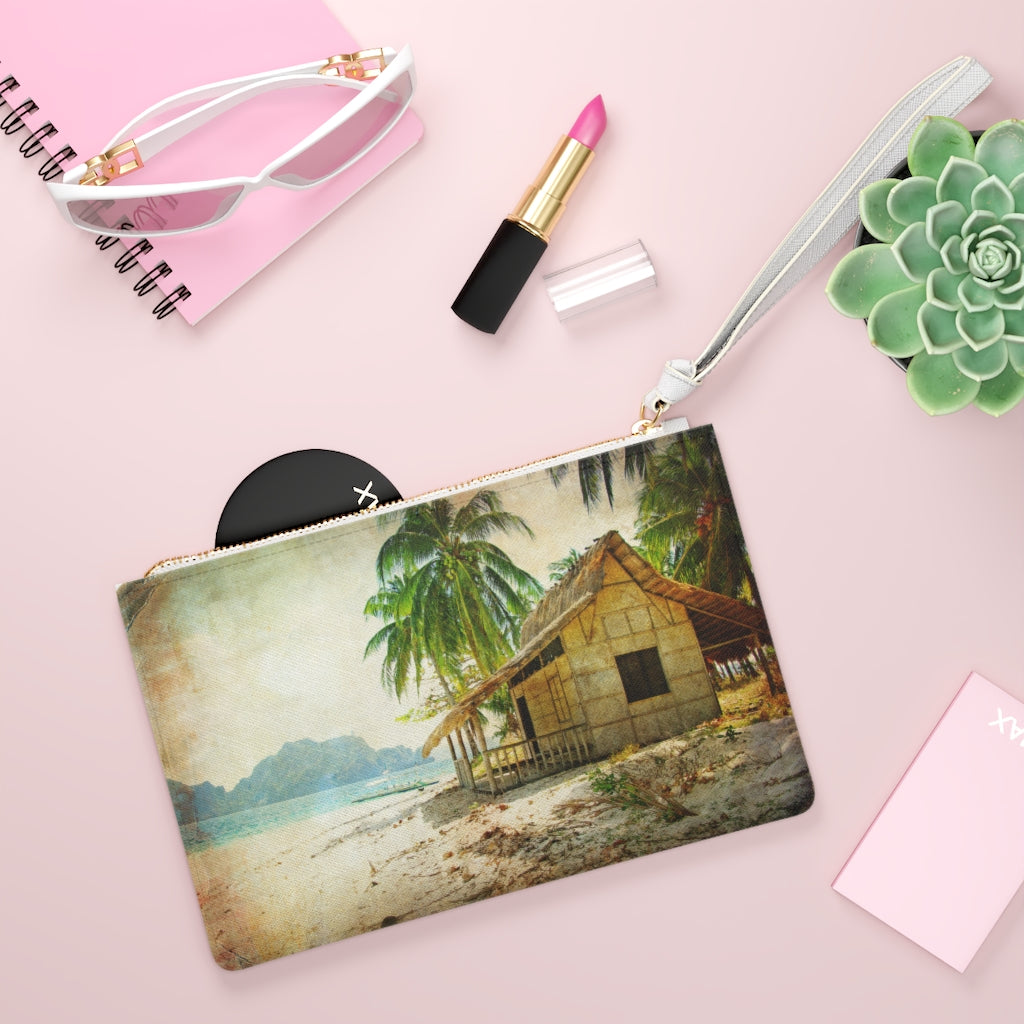 Beachy Queen Clutch Bag