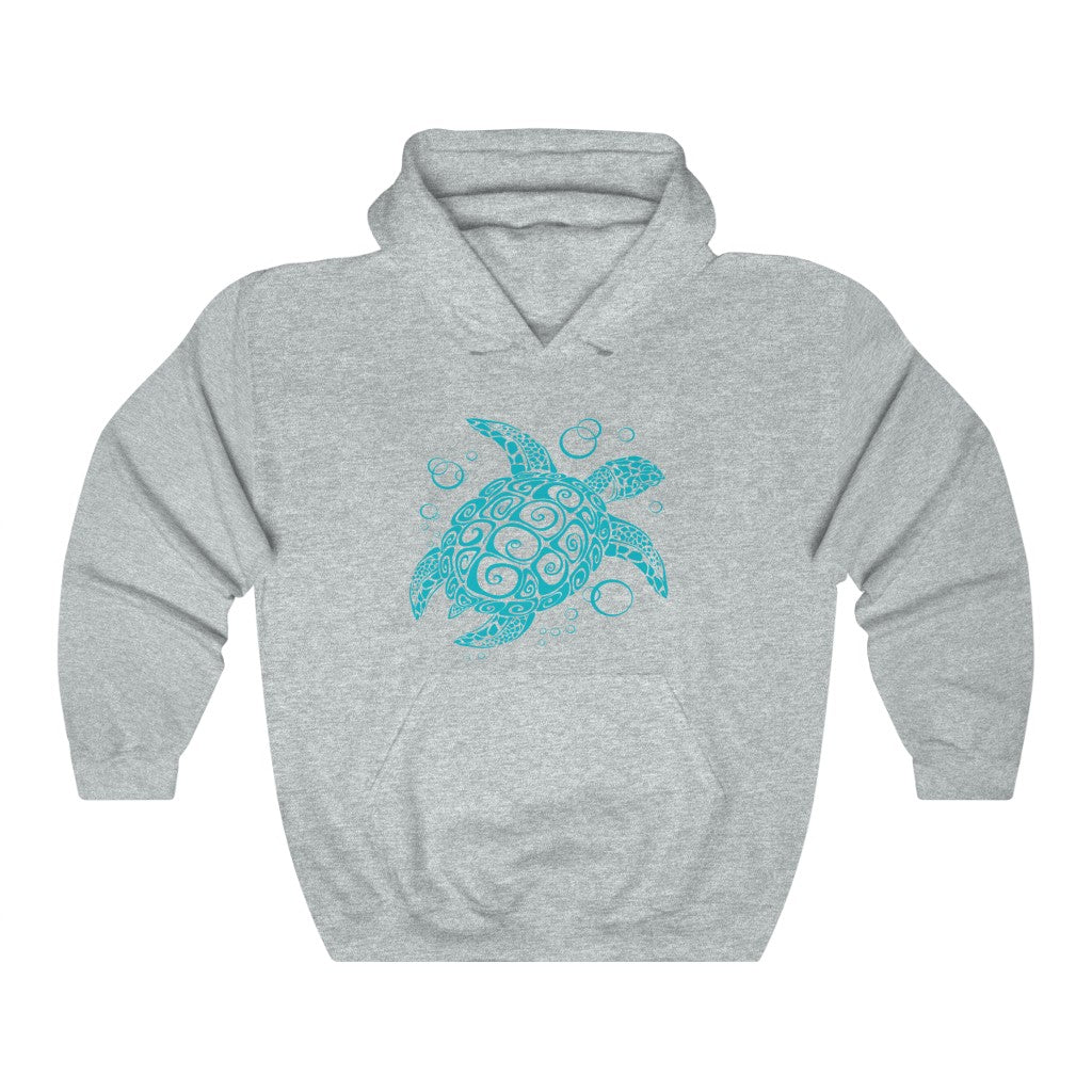 Turtle Twist Unisex French Terry Hoodie