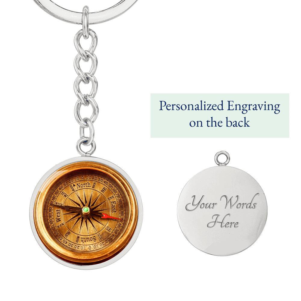 Fair Wind Beachy Keychain