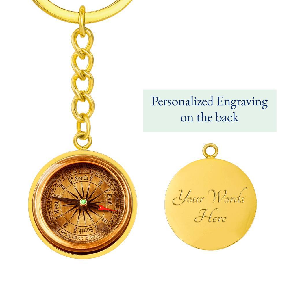 Fair Wind Beachy Keychain