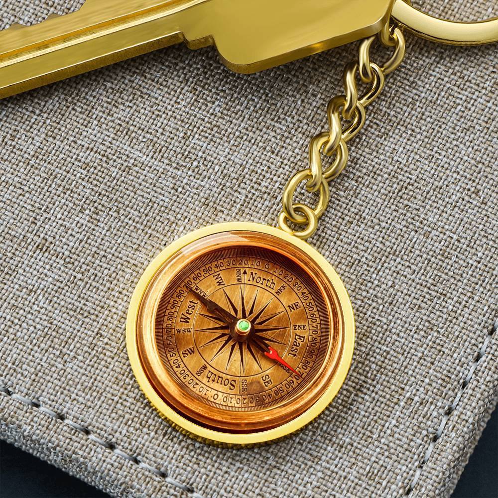 Fair Wind Beachy Keychain