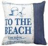 Fairwinds Beach Pillow Cover