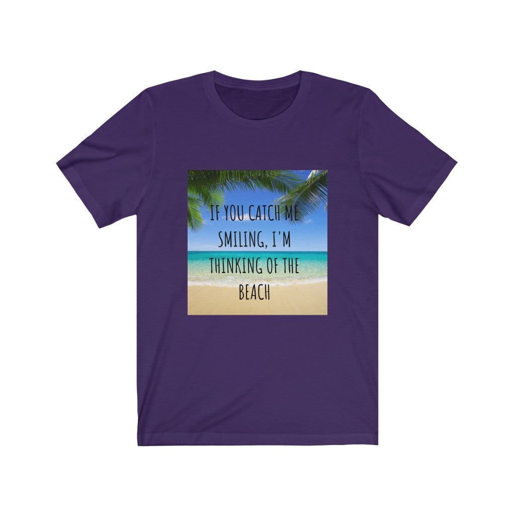 Thinking of the Beach Women's Fine Jersey Tee