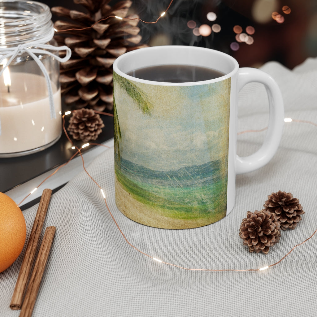 Tropical Memories Ceramic Mug