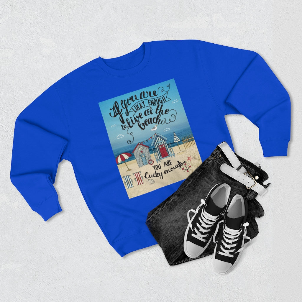 Lucky Enough Sweatshirt
