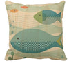 Fish Pillow Cover