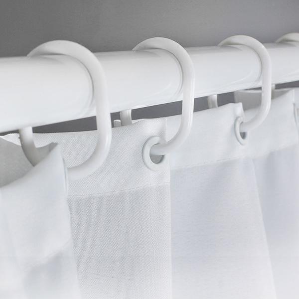 bacova guild born to fish shower curtain hooks Fishing Net Shower Curtain