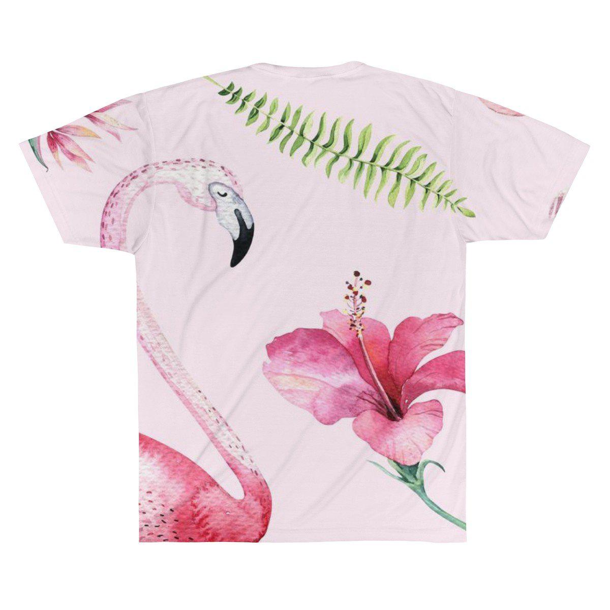 Flamingo Beach Tee