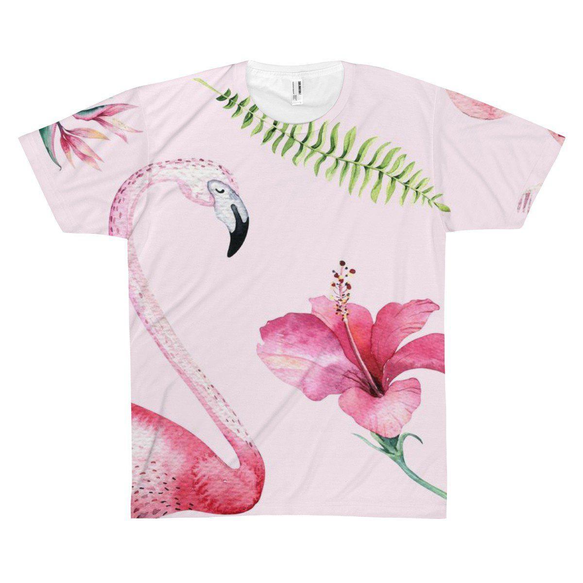 Flamingo Beach Tee