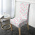 Flamingo Delight Chair Cover