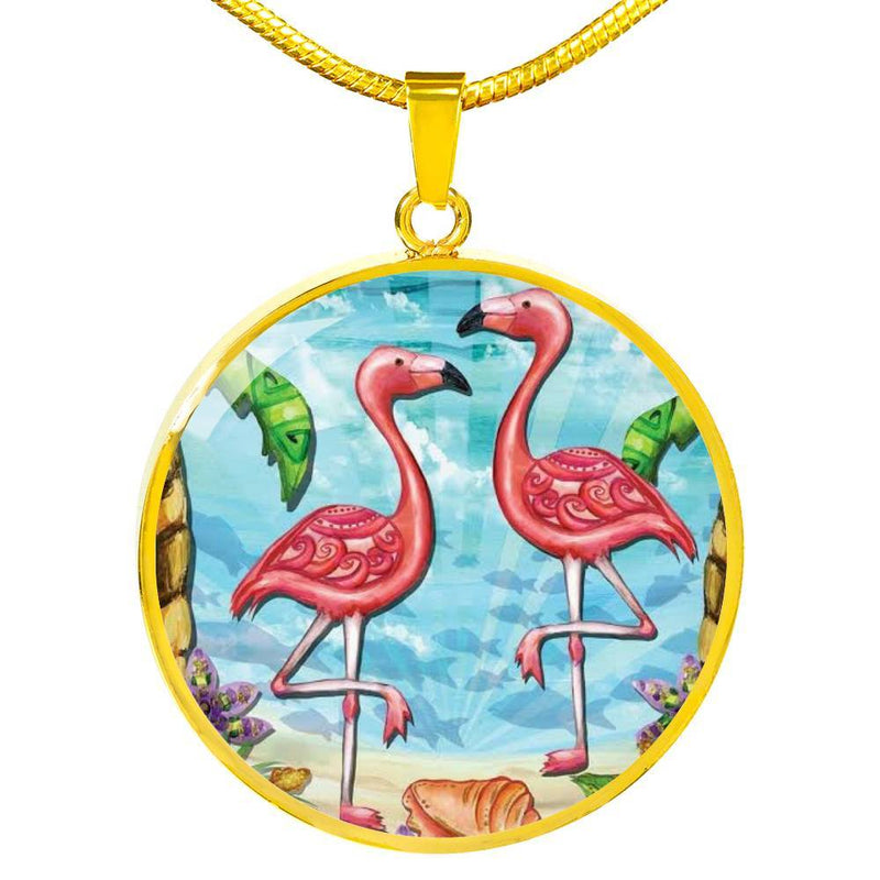 Flamingo Passion Necklace