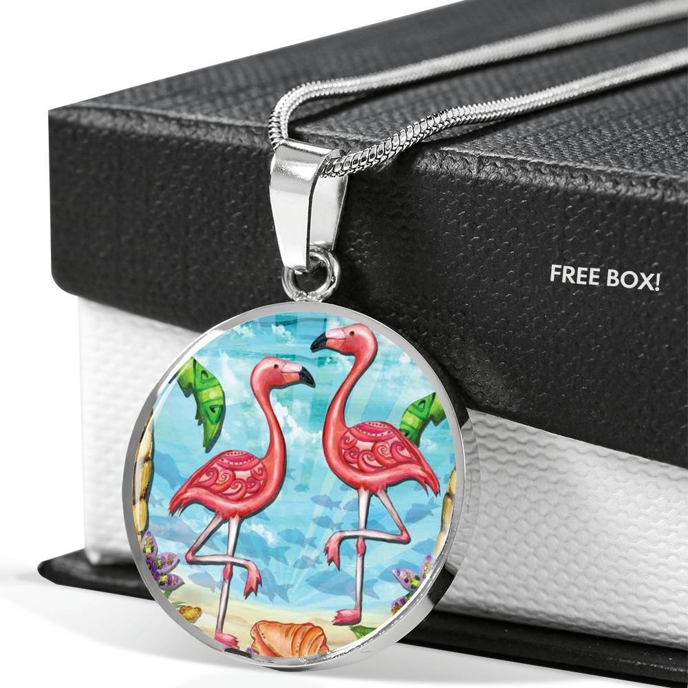 Flamingo Passion Necklace