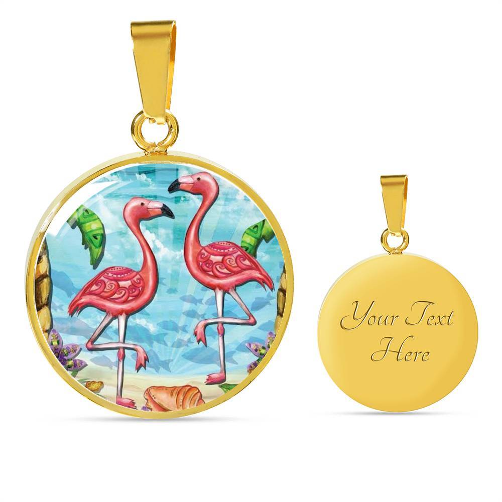 Flamingo Passion Necklace
