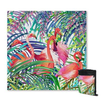 Flamingo Passion Sand Free Towel