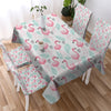 Flamingo Delight Chair Cover
