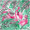Flamingos Painting Poly Chiffon Scarf