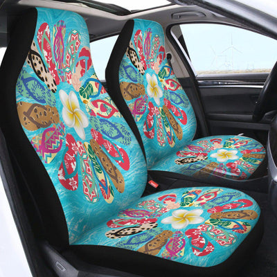 Flip Flop Flower Car Seat Cover