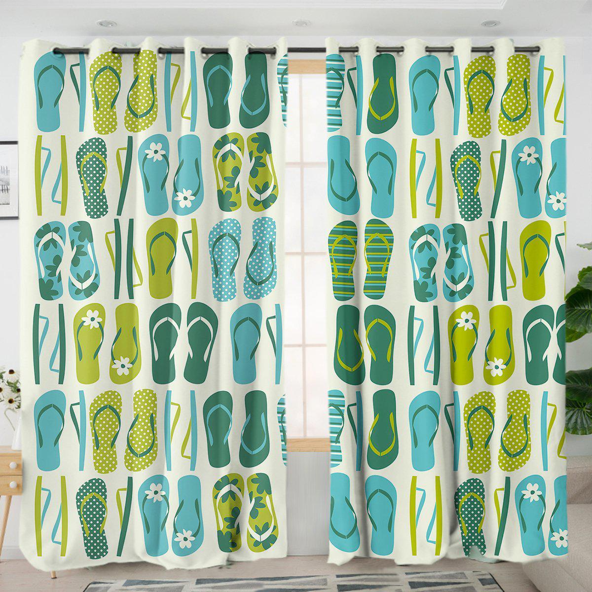 Flip Flop Frenzy Curtains