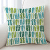 Flip Flop Frenzy Pillow Cover