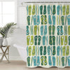 Flip Flop Frenzy Shower Curtain