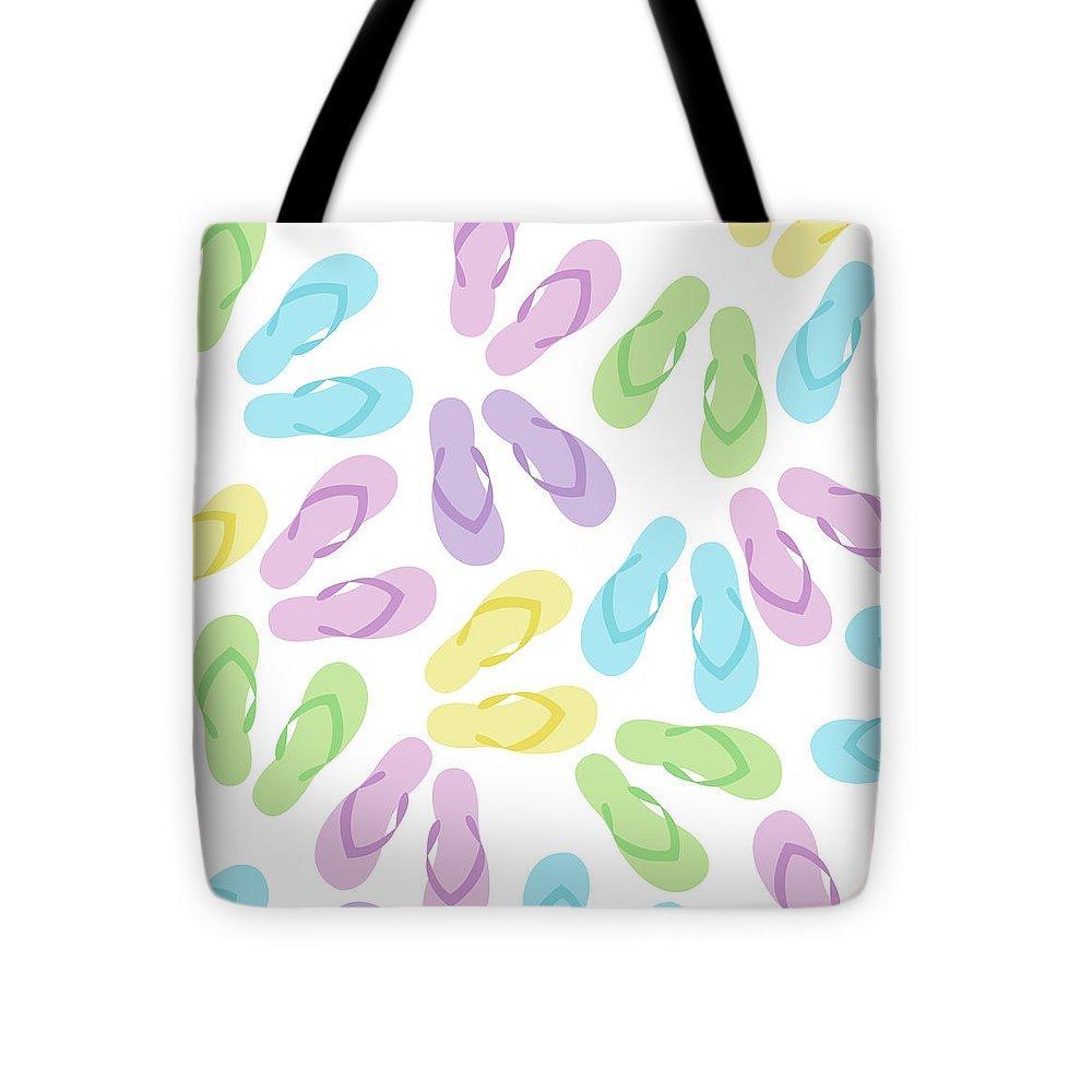 Flip Flop Galore - Tote Bag