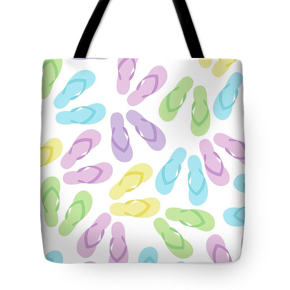 Flip Flop Galore - Tote Bag