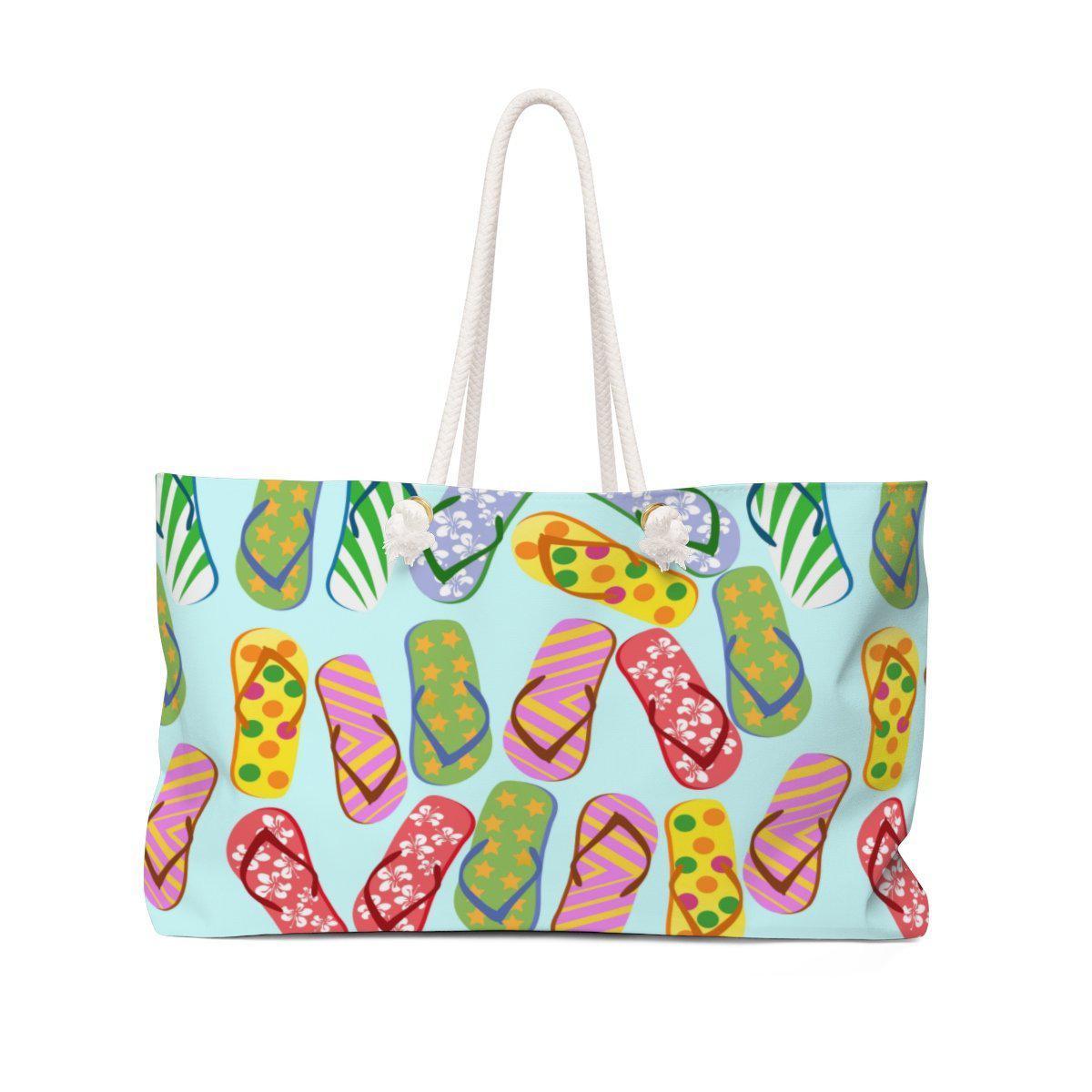 Flip Flop Kinda Girl Weekender Tote Bag