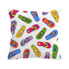 Flip Flop State of Mind Pillow Cover