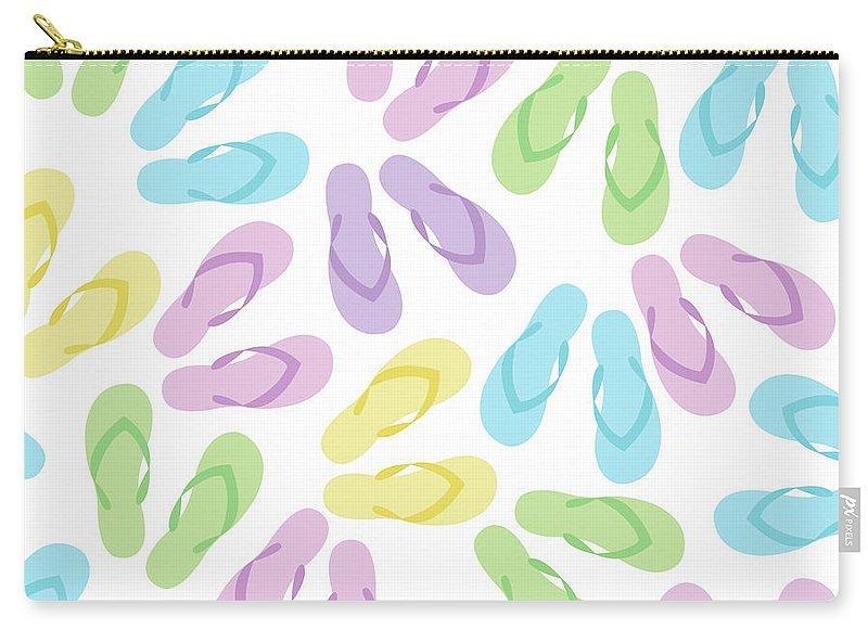 Flip Flops Galore - Beach Pouch