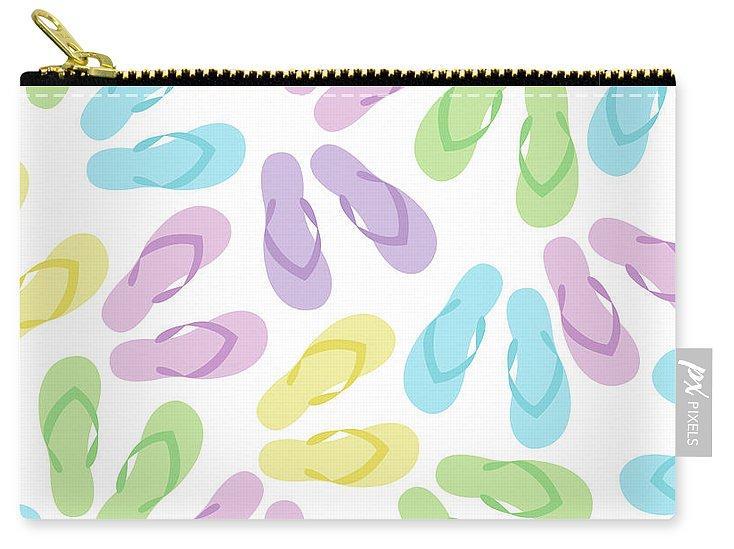 Flip Flops Galore - Beach Pouch