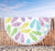 Flip Flops Galore Round Beach Towel