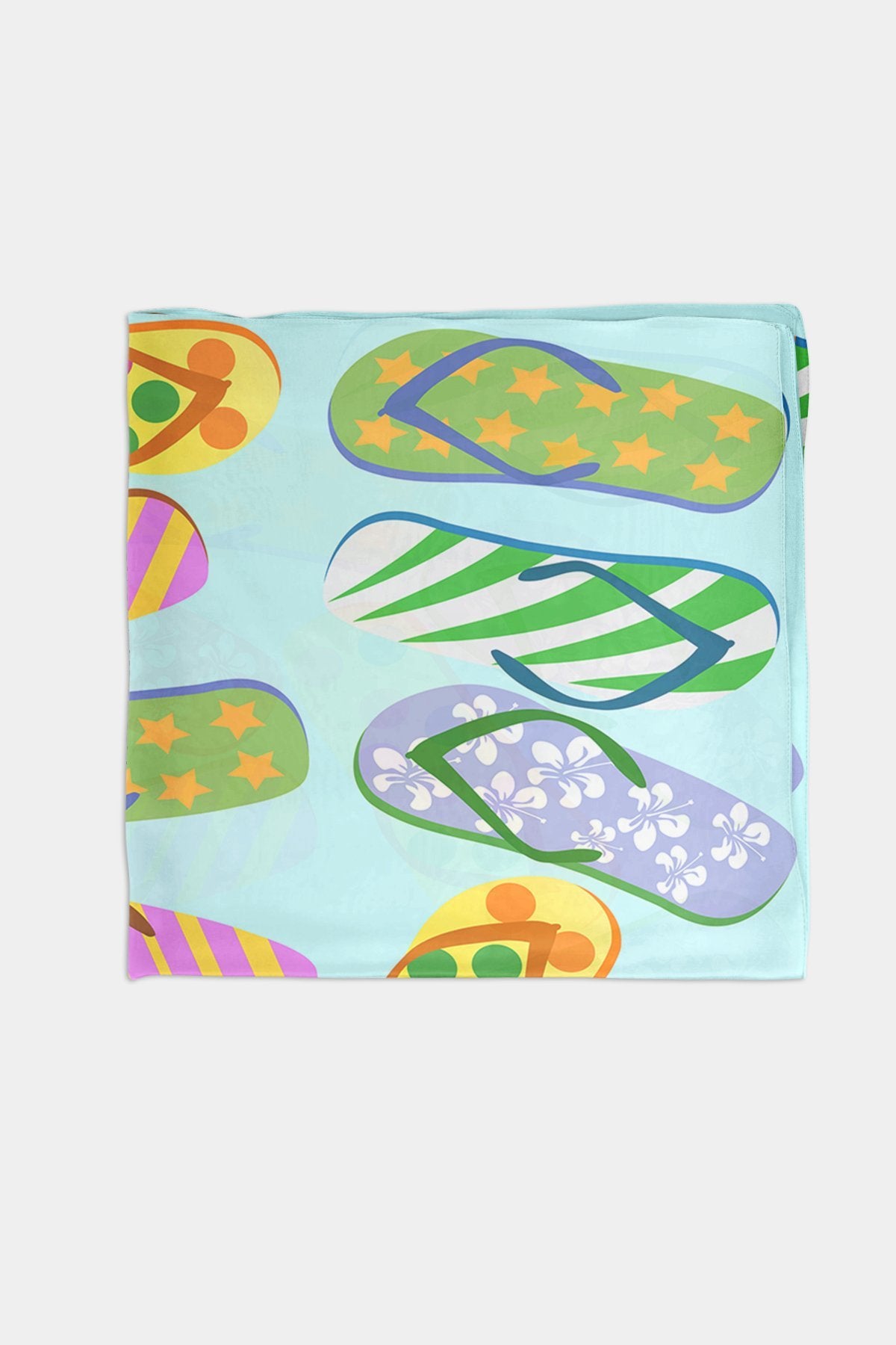 Flip Flops Galore Scarf