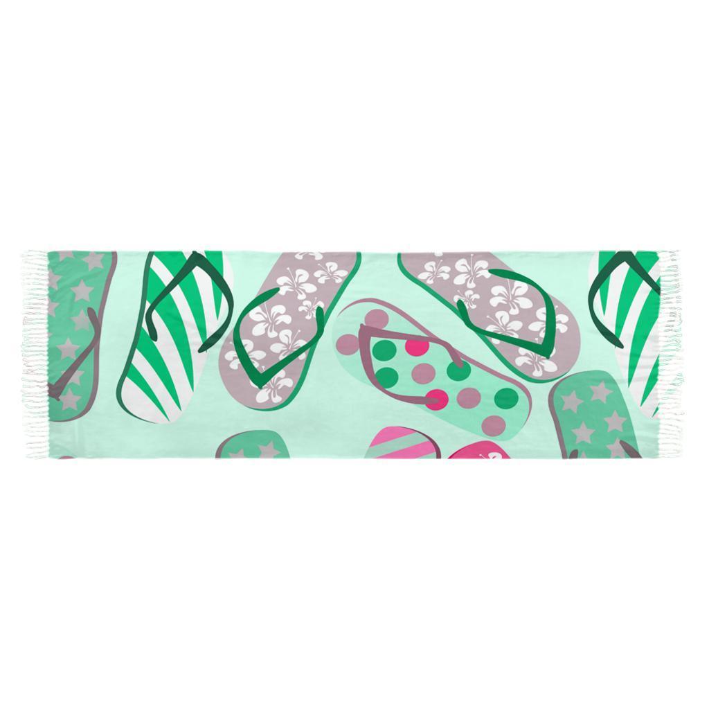 Flip Flops Galore Scarf