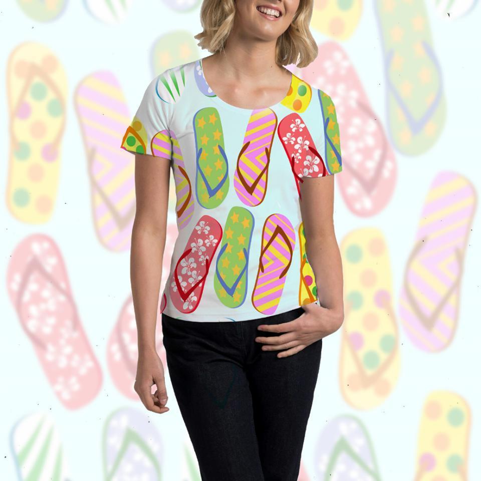Flip Flops Kinda Girl Tee