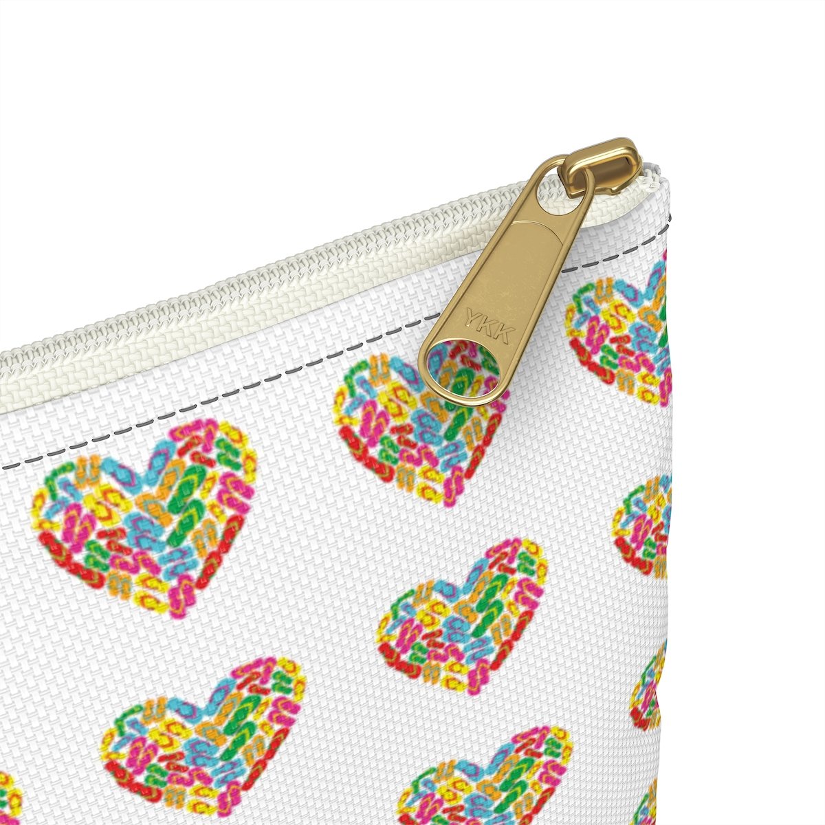 Flip Flops Lover Beach Pouch