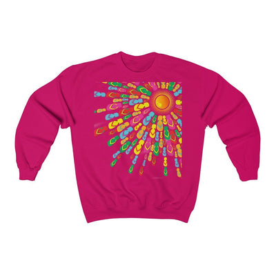 Flip Flops Sunshine Sweatshirt