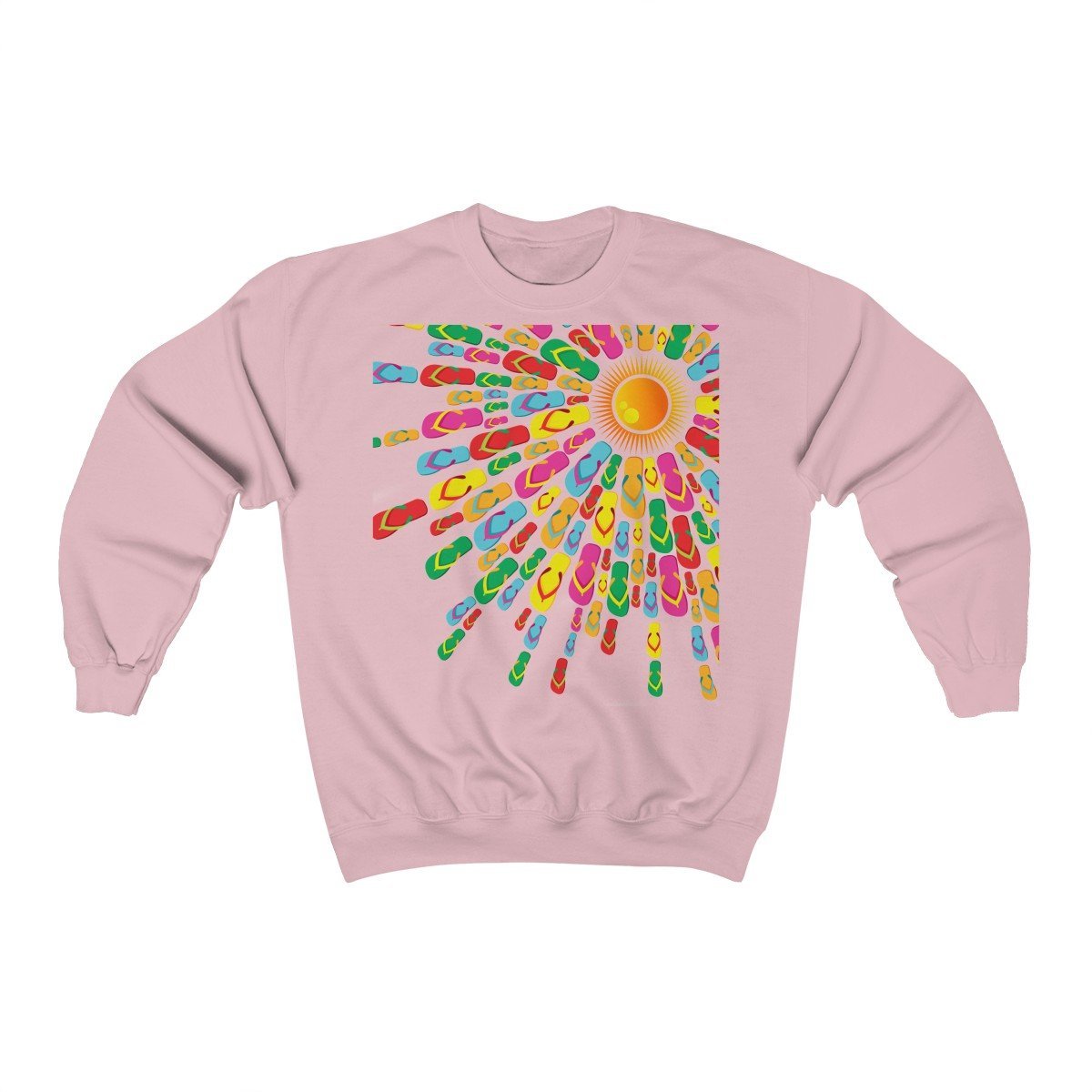 Flip Flops Sunshine Sweatshirt