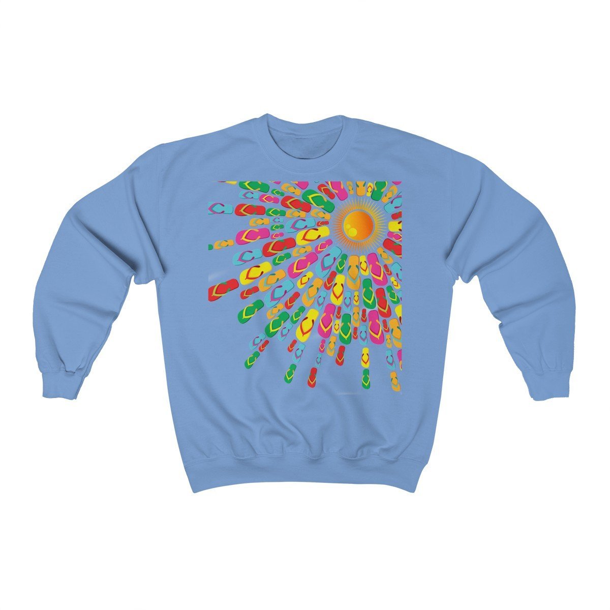 Flip Flops Sunshine Sweatshirt