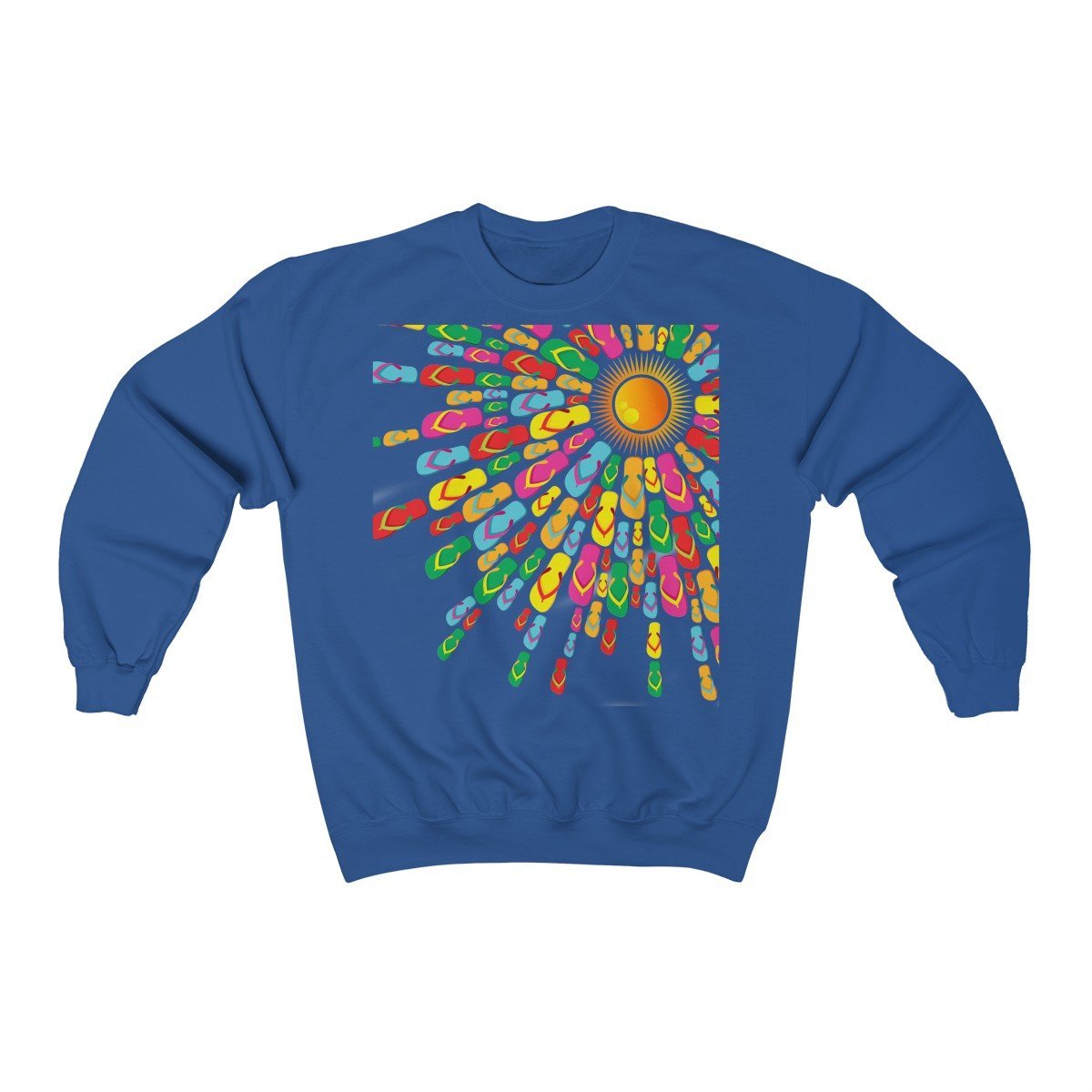 Flip Flops Sunshine Sweatshirt
