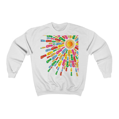 Flip Flops Sunshine Sweatshirt