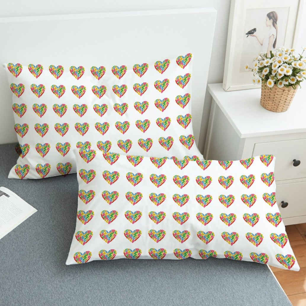 Flip Flops Lover Pillow Sham