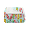 Flip Flop Kinda Girl Bedspread Blanket