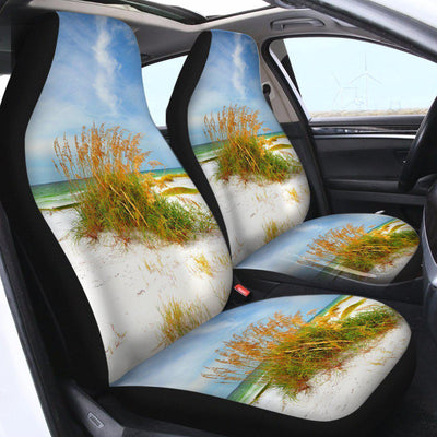 Florida Dreaming Car Seat Cover