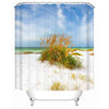 Florida Dreaming Sea Oats Shower Curtain